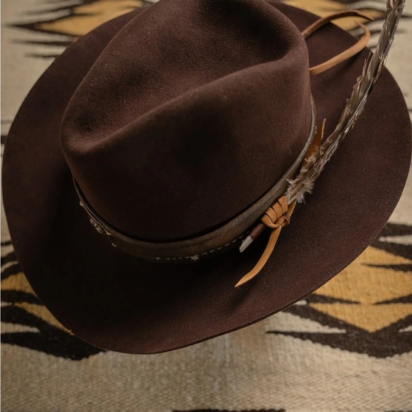 Thundervoice Hat Co Accessories - Rare TVHC Native Americana Spirit Hat 1750
